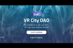 VR City DAO